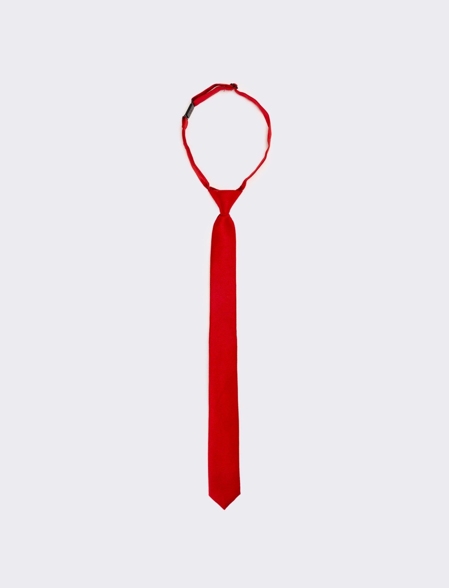 Cravatta bambino nodo - Rosso