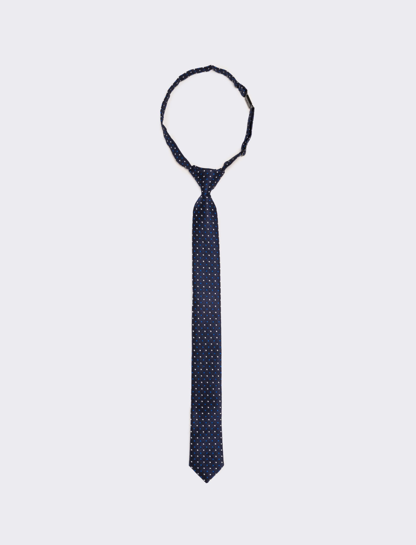 Cravatta bambino nodo - Blu
