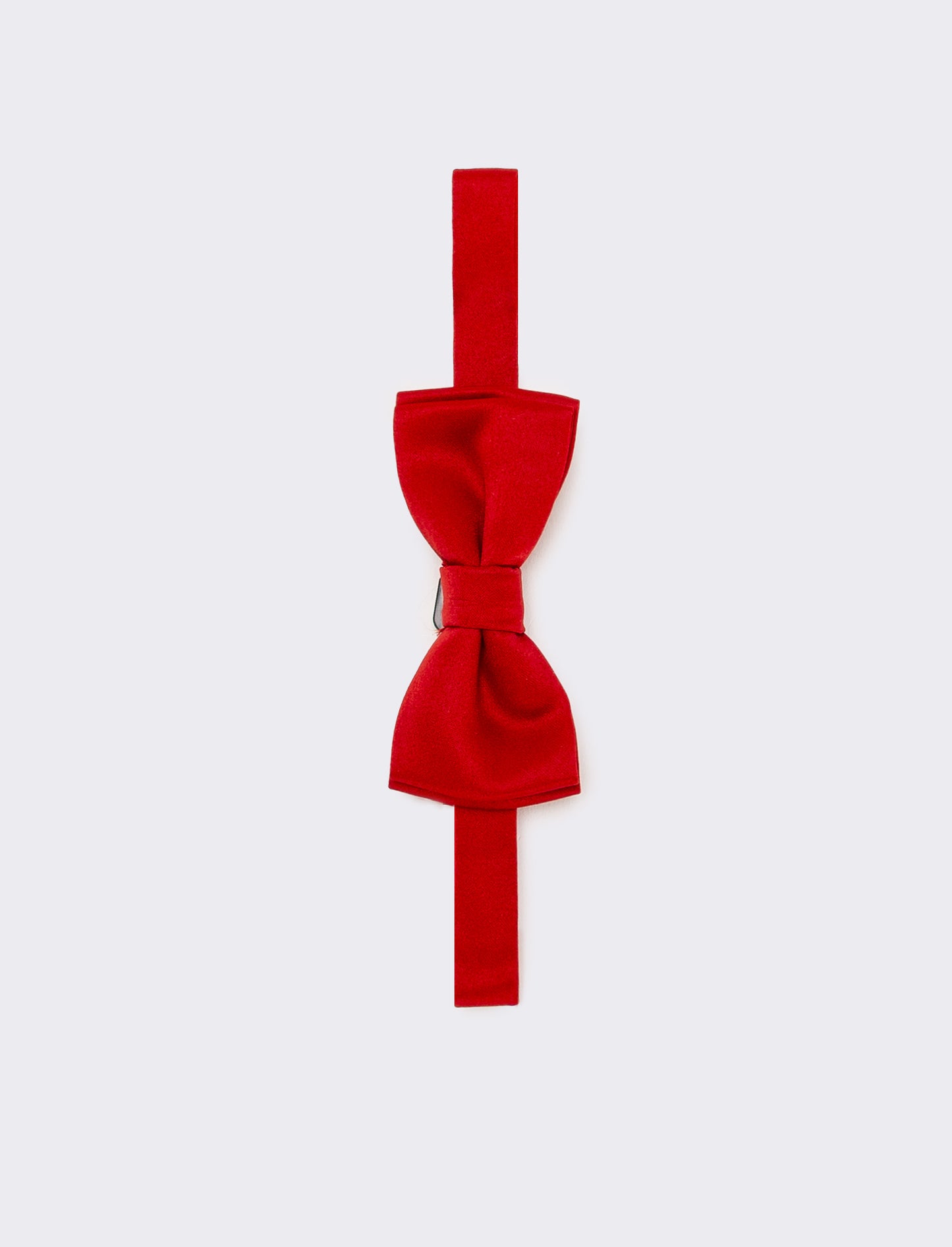 Cravatta papillon bambino natale - Rosso