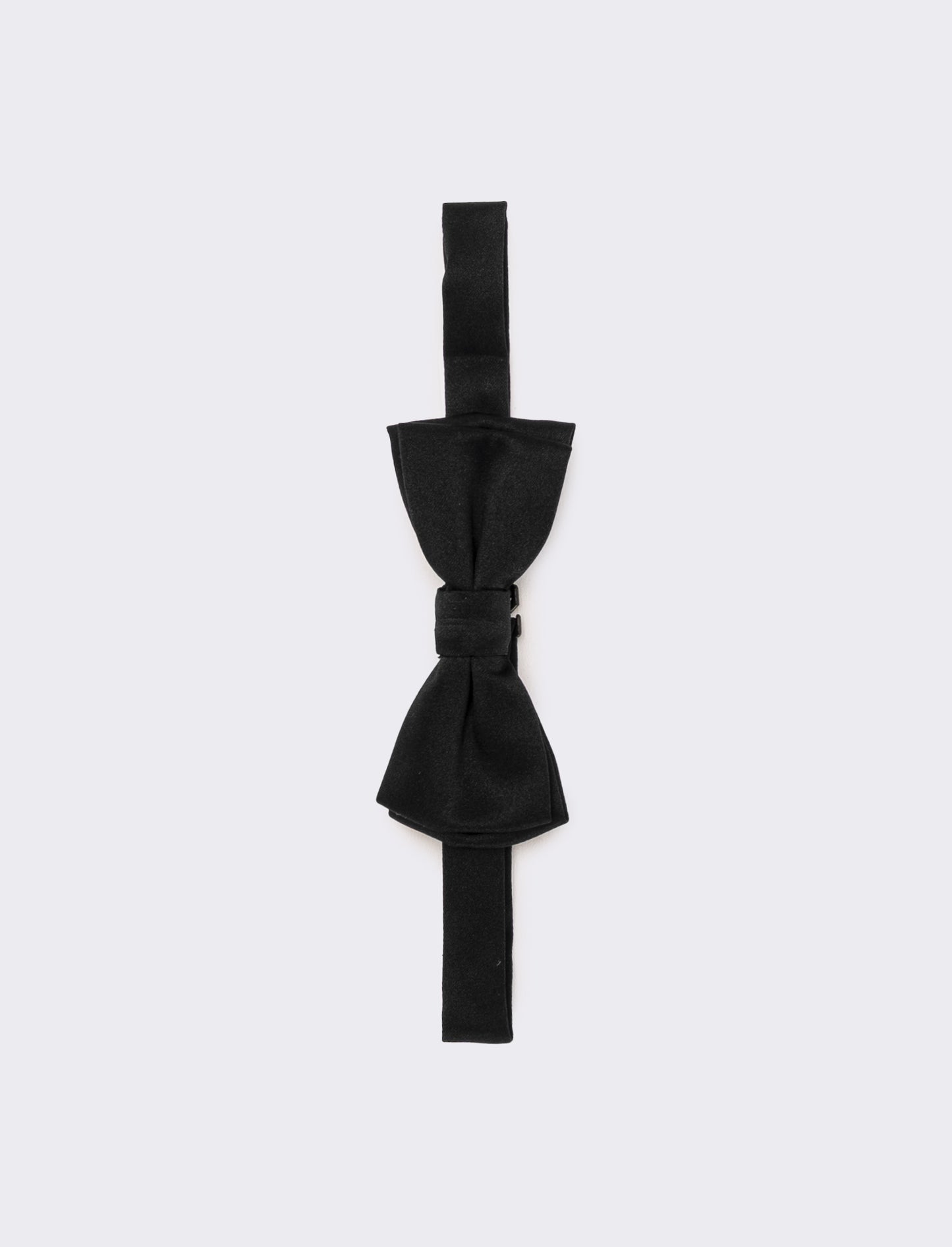 Cravatta papillon bambino natale - Nero