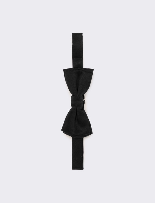 Cravatta papillon bambino natale - Nero