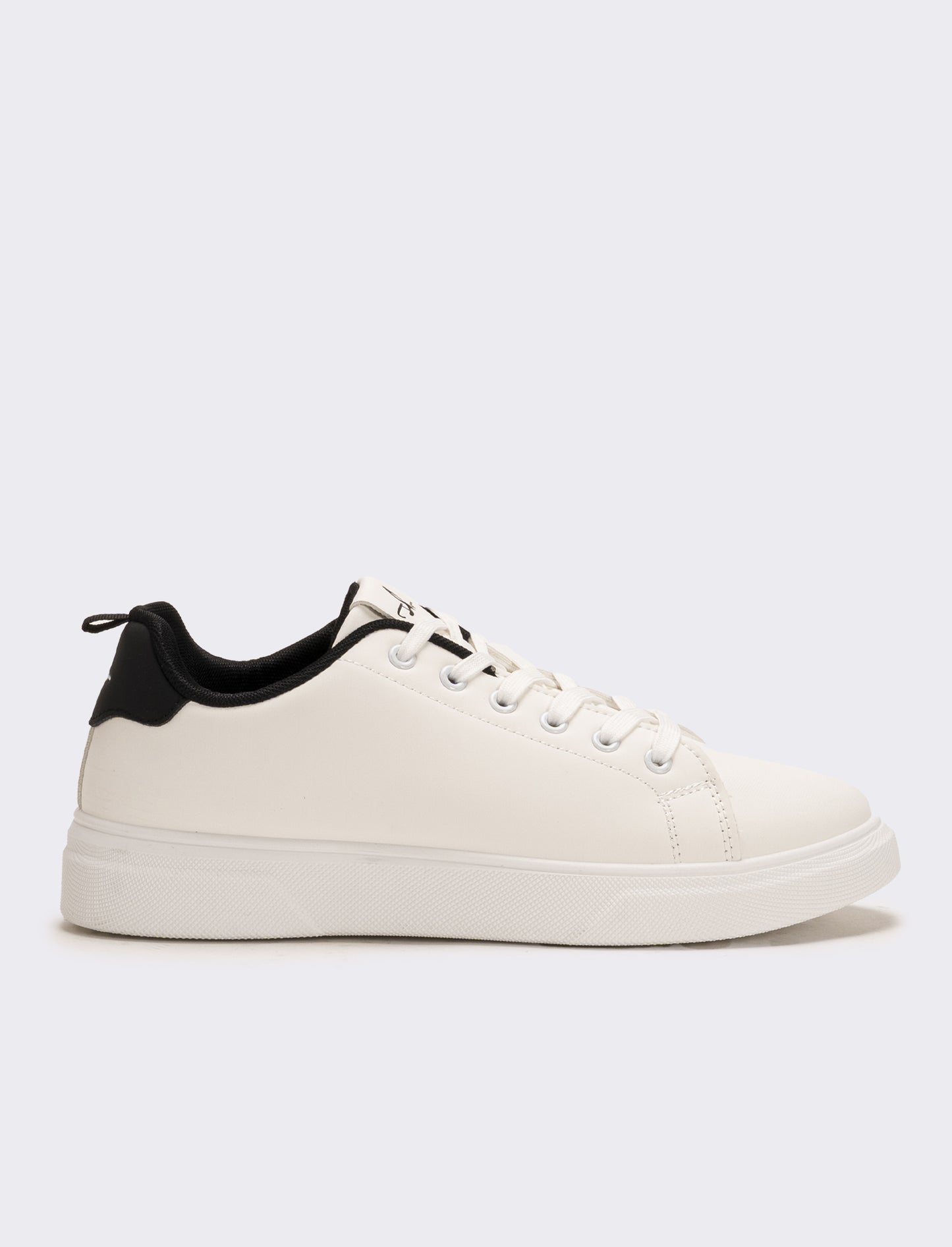 Sneakers con fodera a contrasto da uomo - Bianco