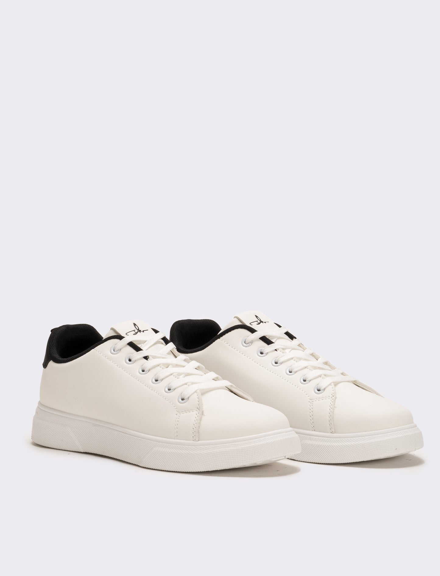 Sneakers con fodera a contrasto da uomo - Bianco