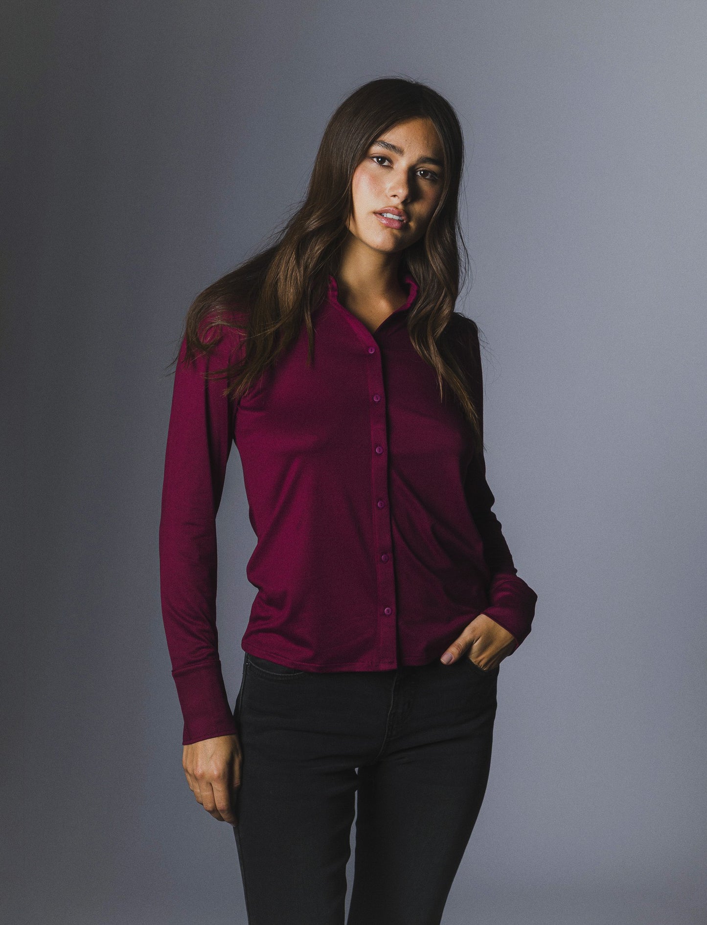 CAMICIA STAMPATA - Vinaccia