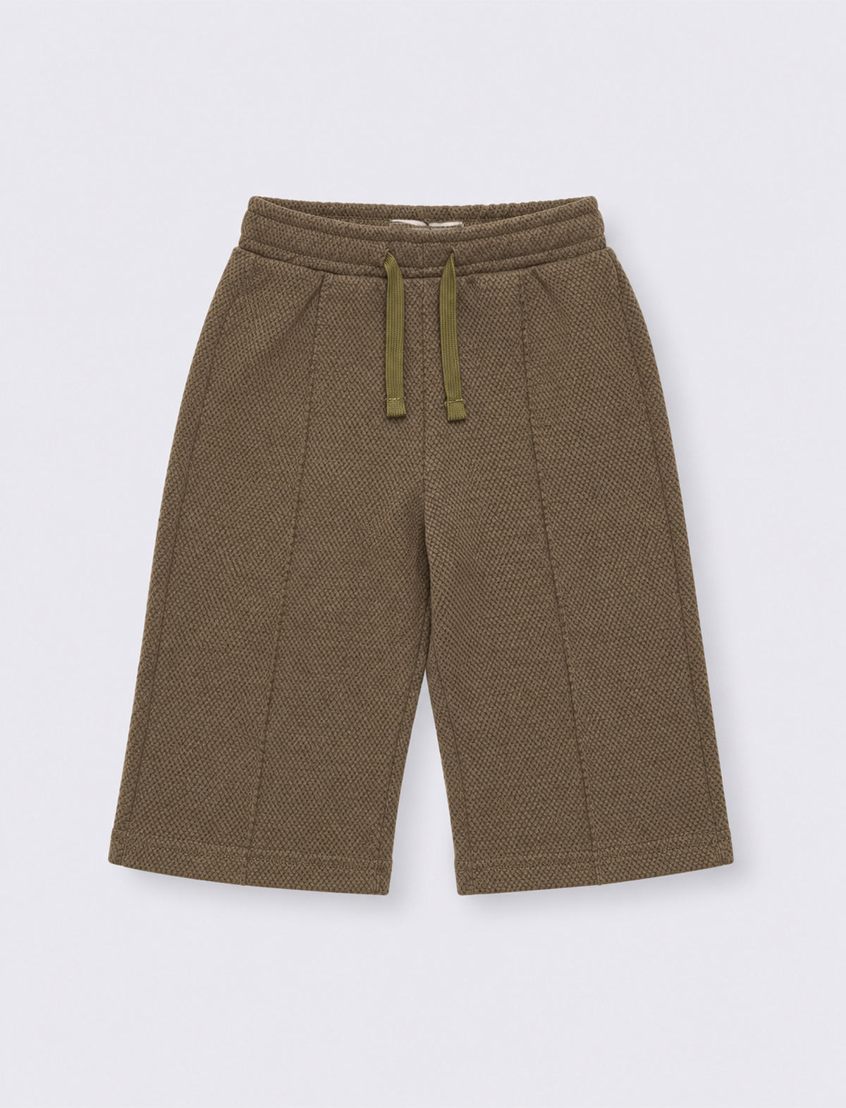 Pantaloni in velluto foderato e caldo - Verde militare