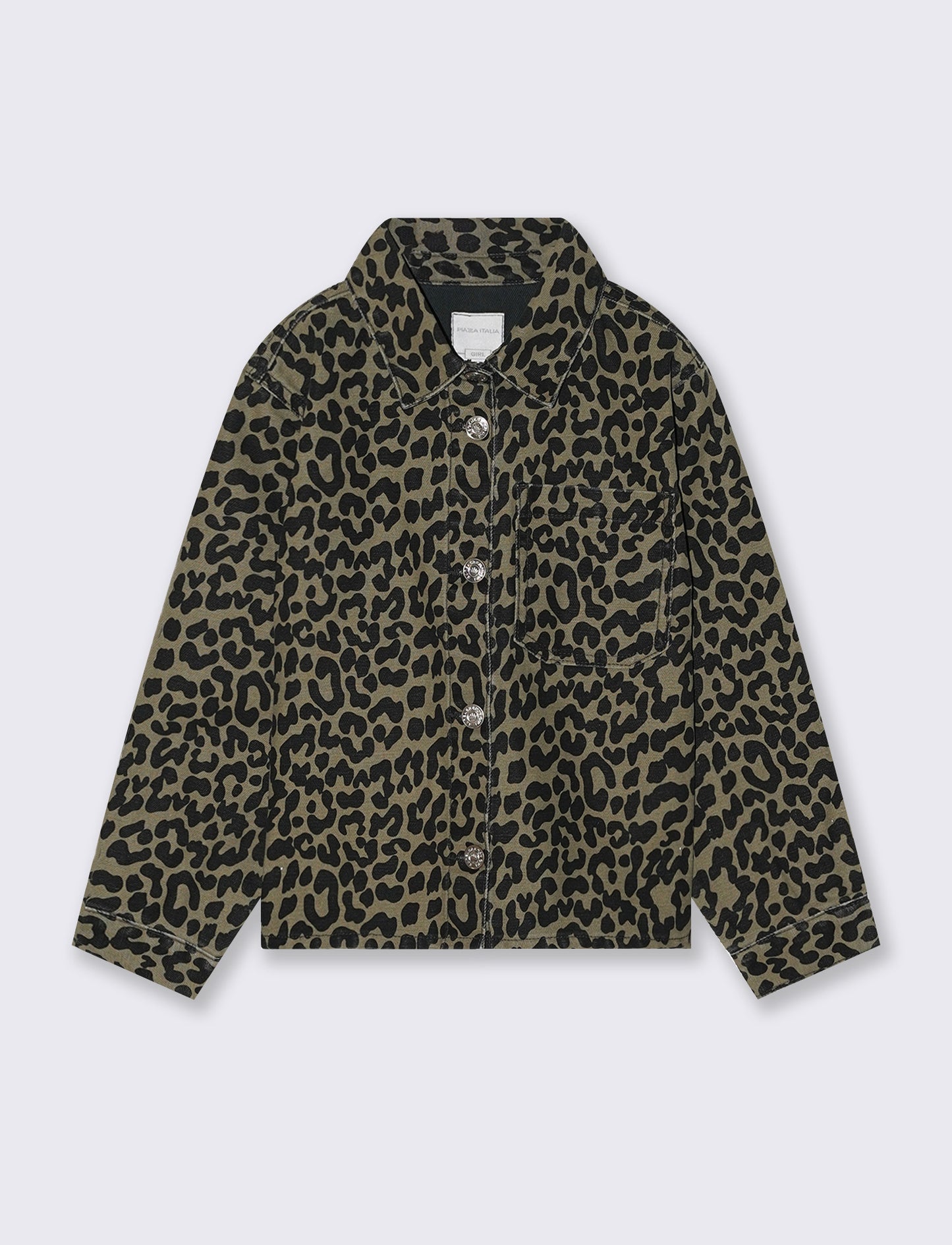 Giubbino stile camicia - Maculato