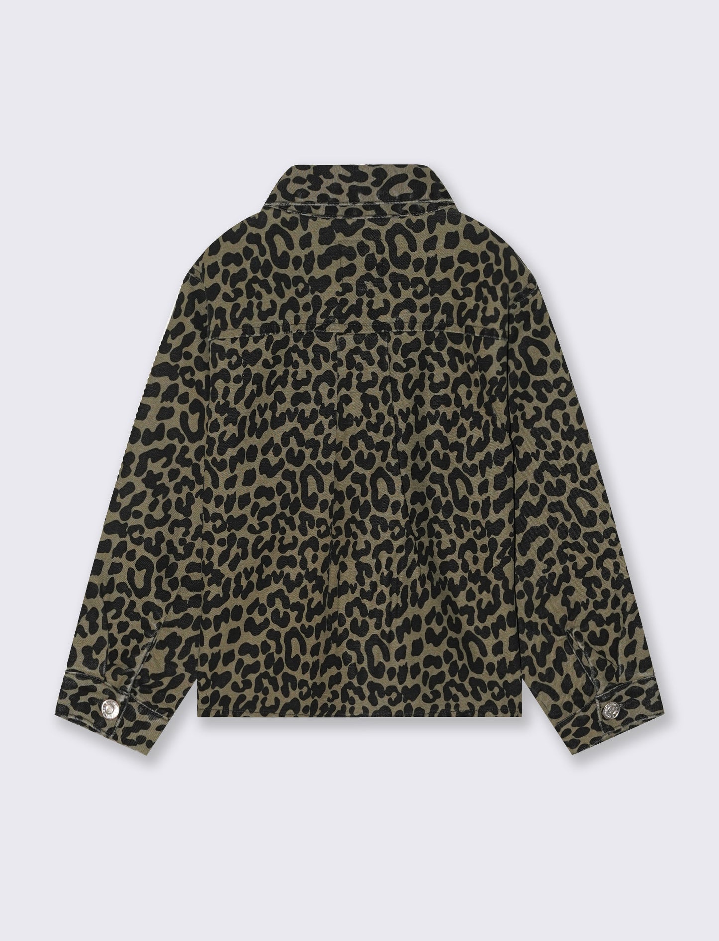 Giubbino stile camicia - Maculato