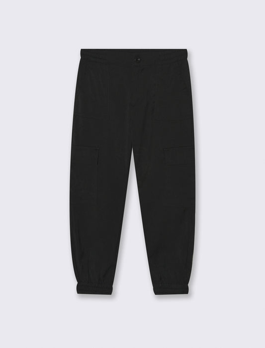 Pantalone cargo - Nero