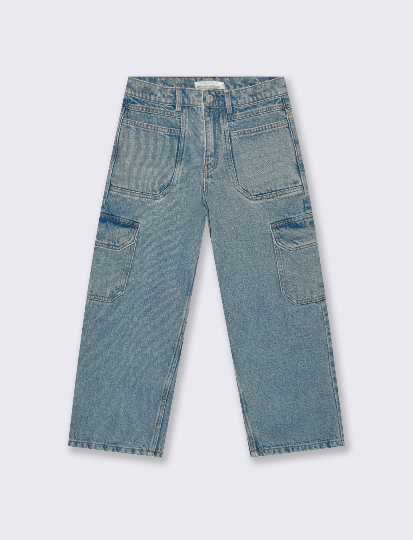 Jeans gamba ampia - Denim