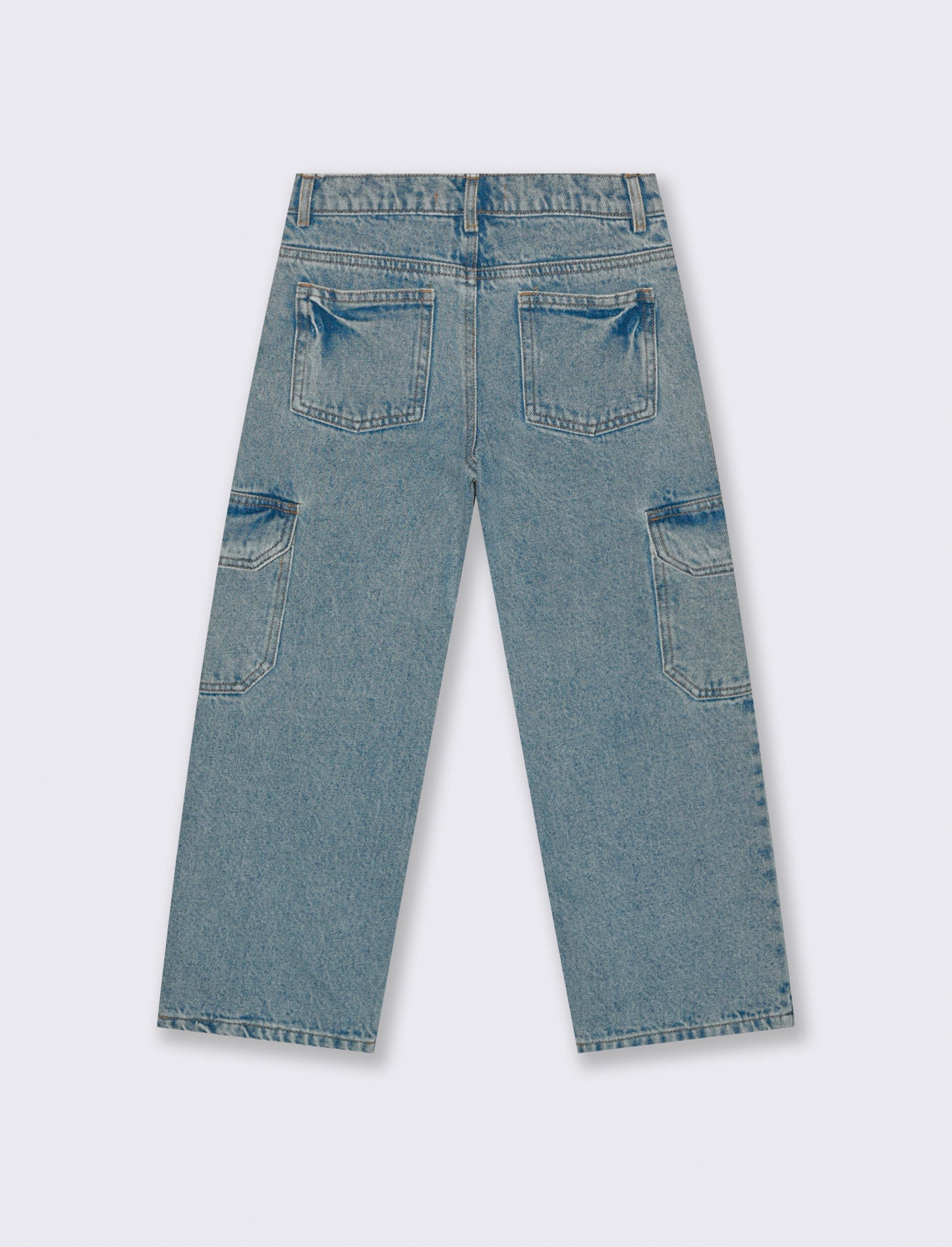 Jeans gamba ampia - Denim