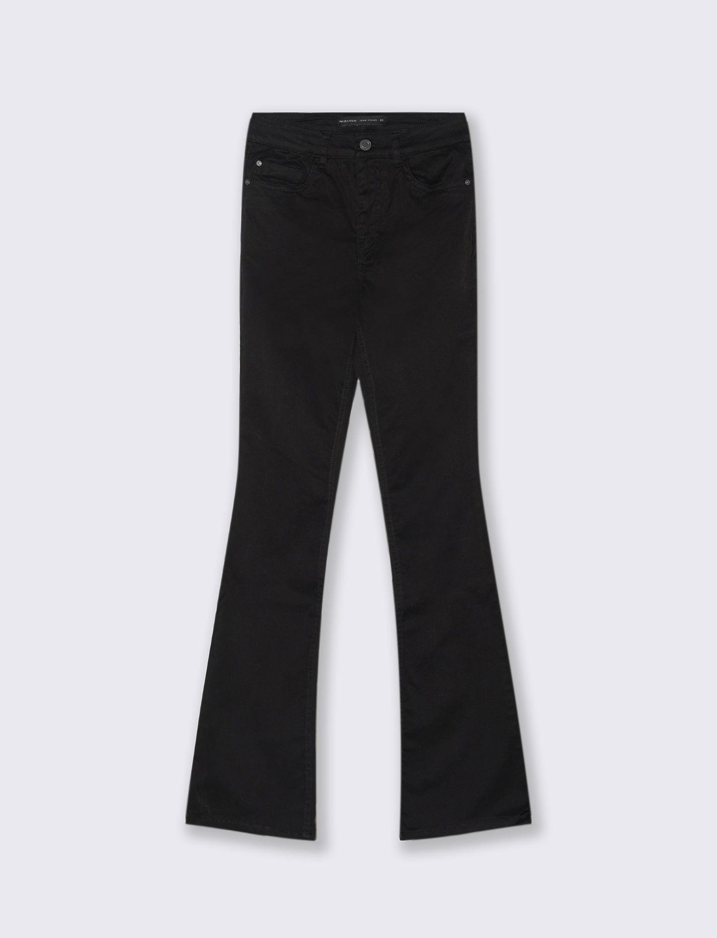 JEANS BOOTCUT VITA REGOLARE - Nero