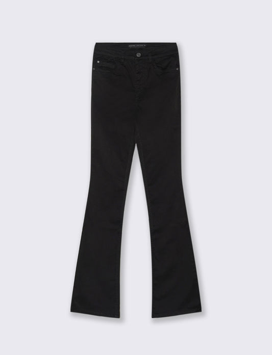 JEANS BOOTCUT VITA REGOLARE - Nero
