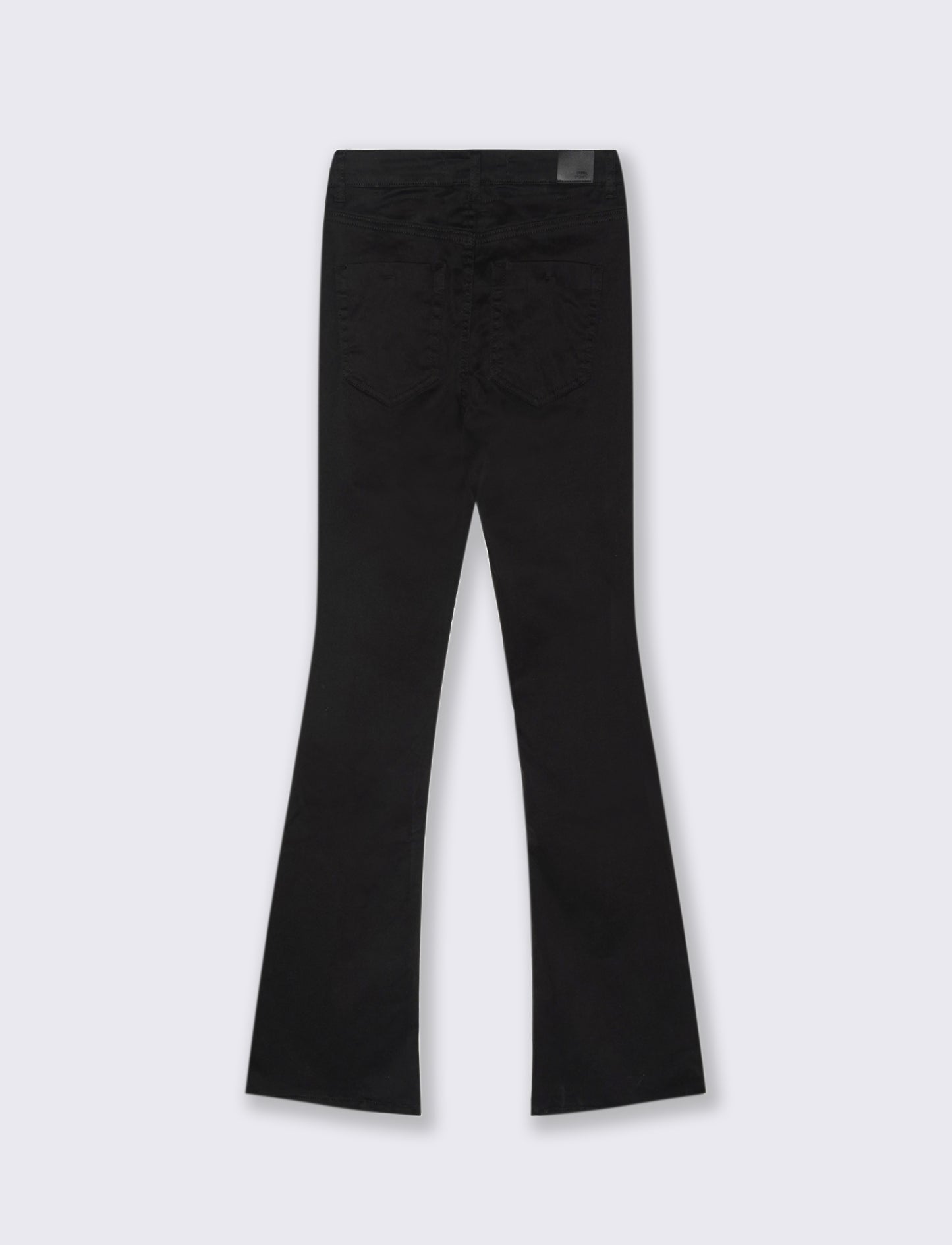JEANS BOOTCUT VITA REGOLARE - Nero