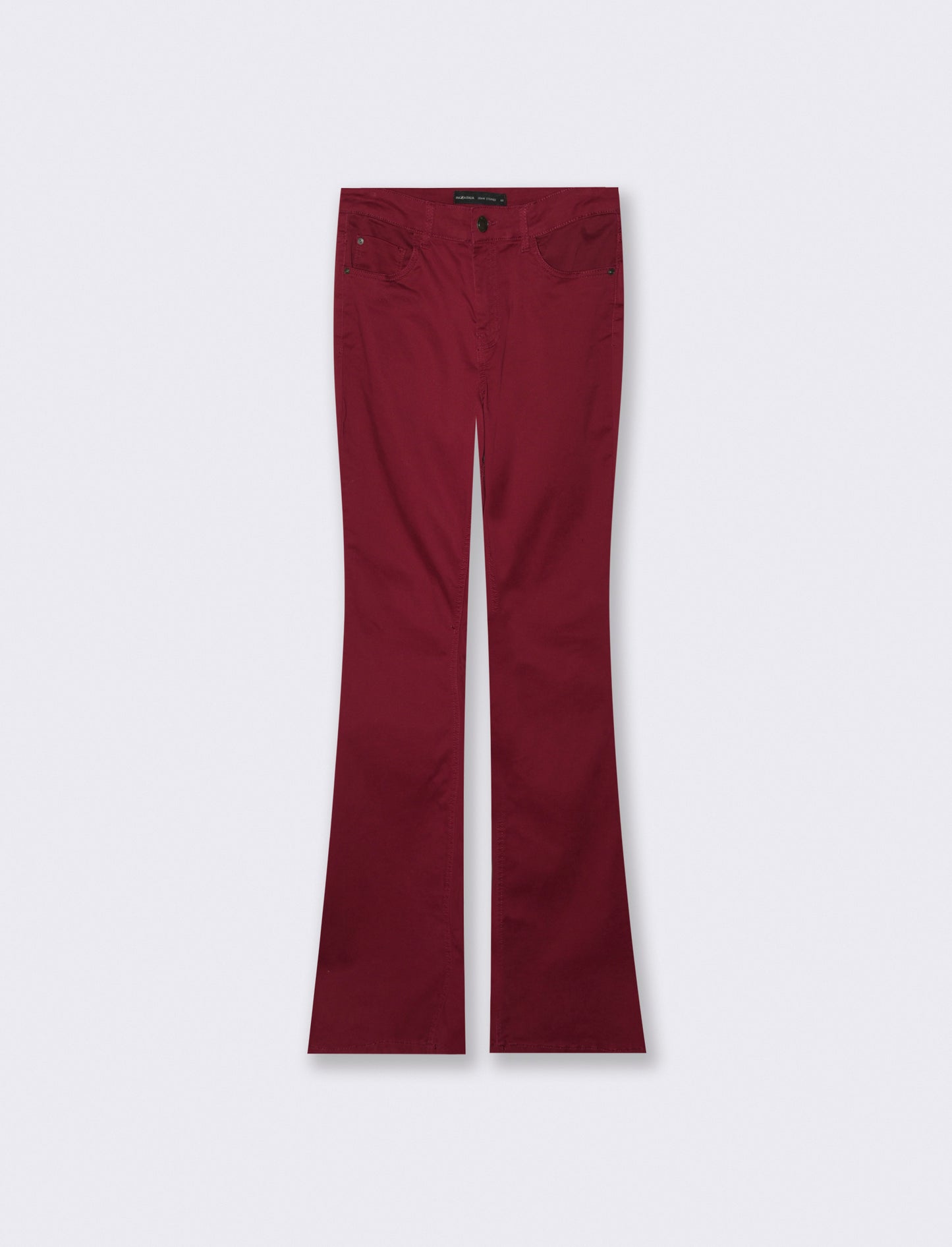 JEANS BOOTCUT VITA REGOLARE - Vinaccia