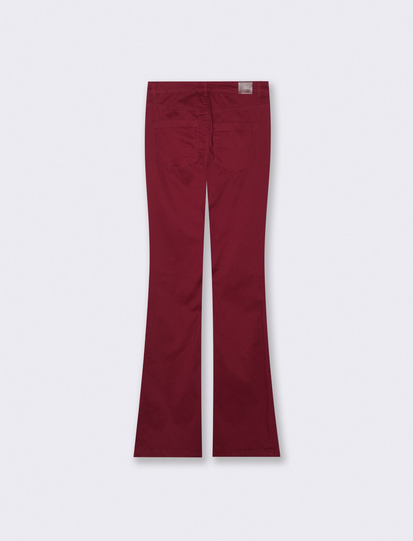 JEANS BOOTCUT VITA REGOLARE - Vinaccia