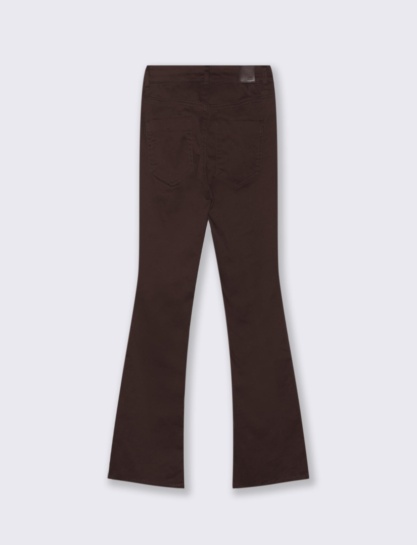 JEANS BOOTCUT VITA REGOLARE - Marrone