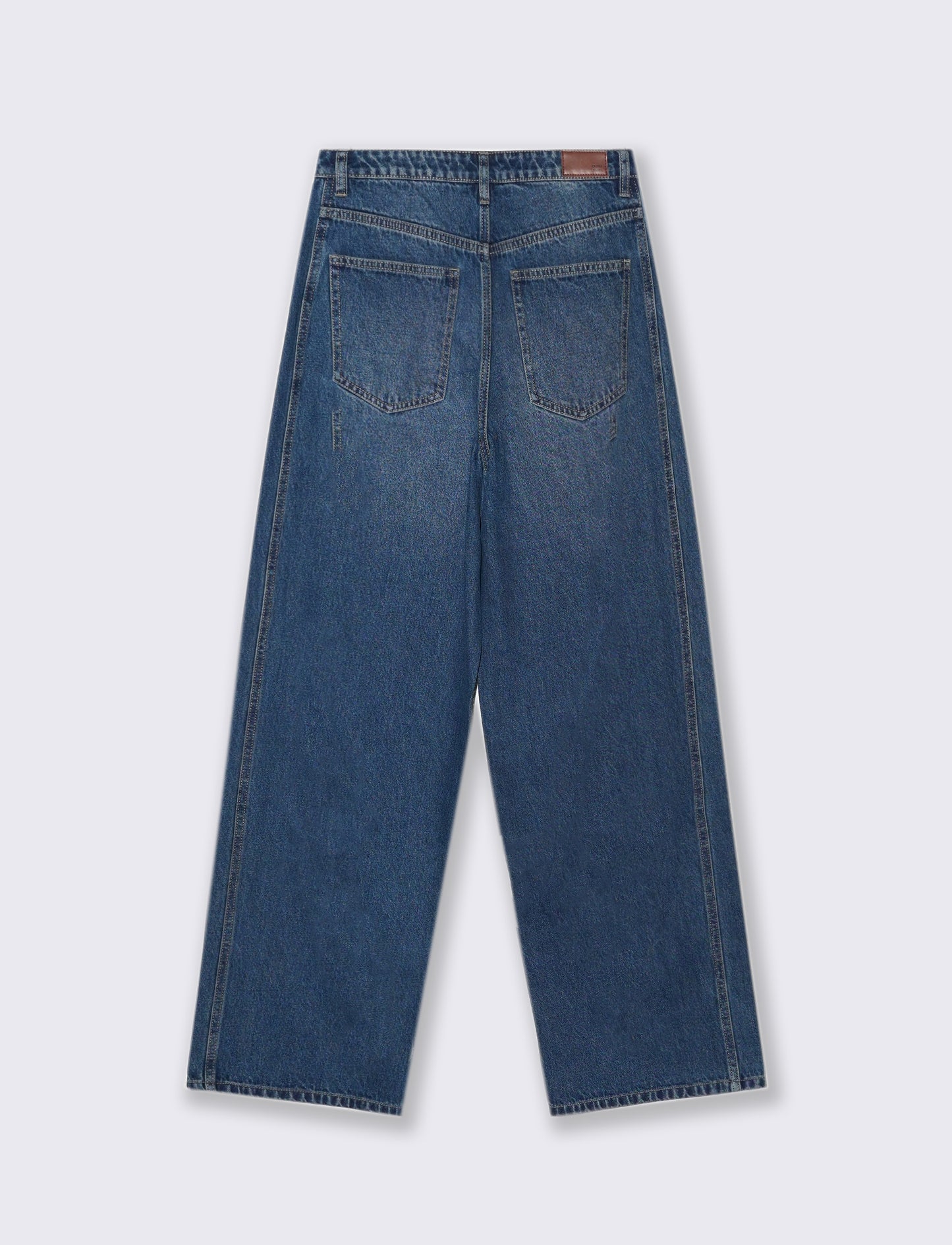 JEANS BALLON VITA REGOLARE - Denim