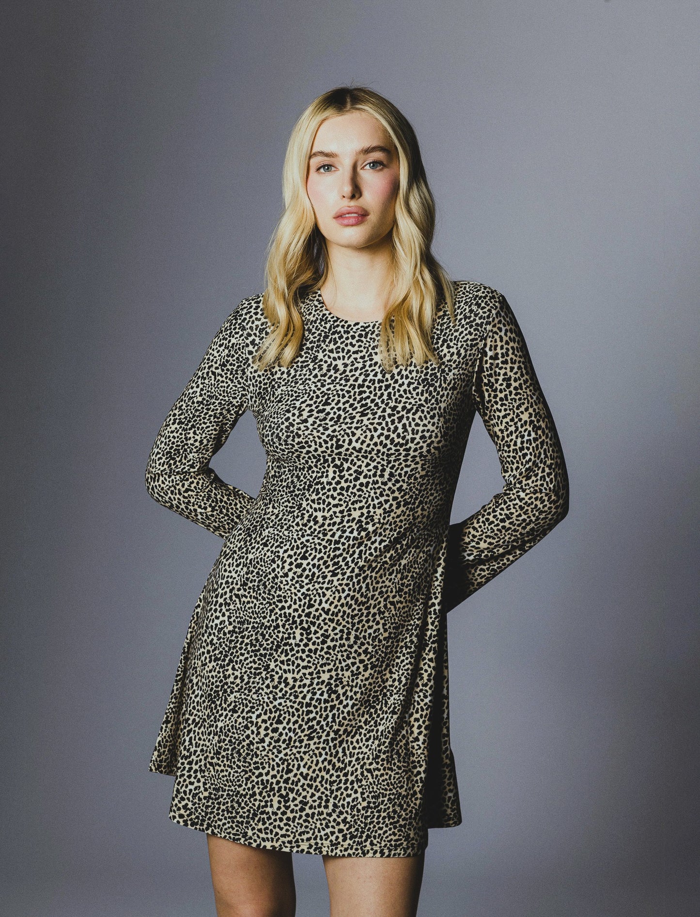 VESTITO CORTO STAMPATO - var 1