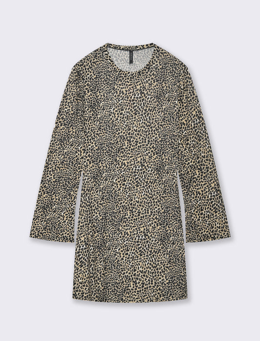 VESTITO CORTO STAMPATO - var 1