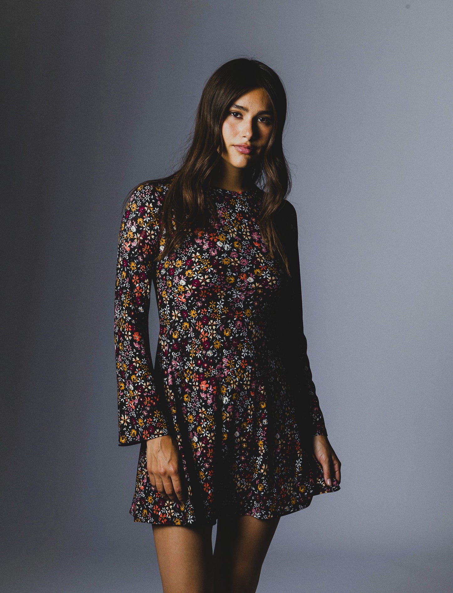 VESTITO CORTO STAMPATO - var 2