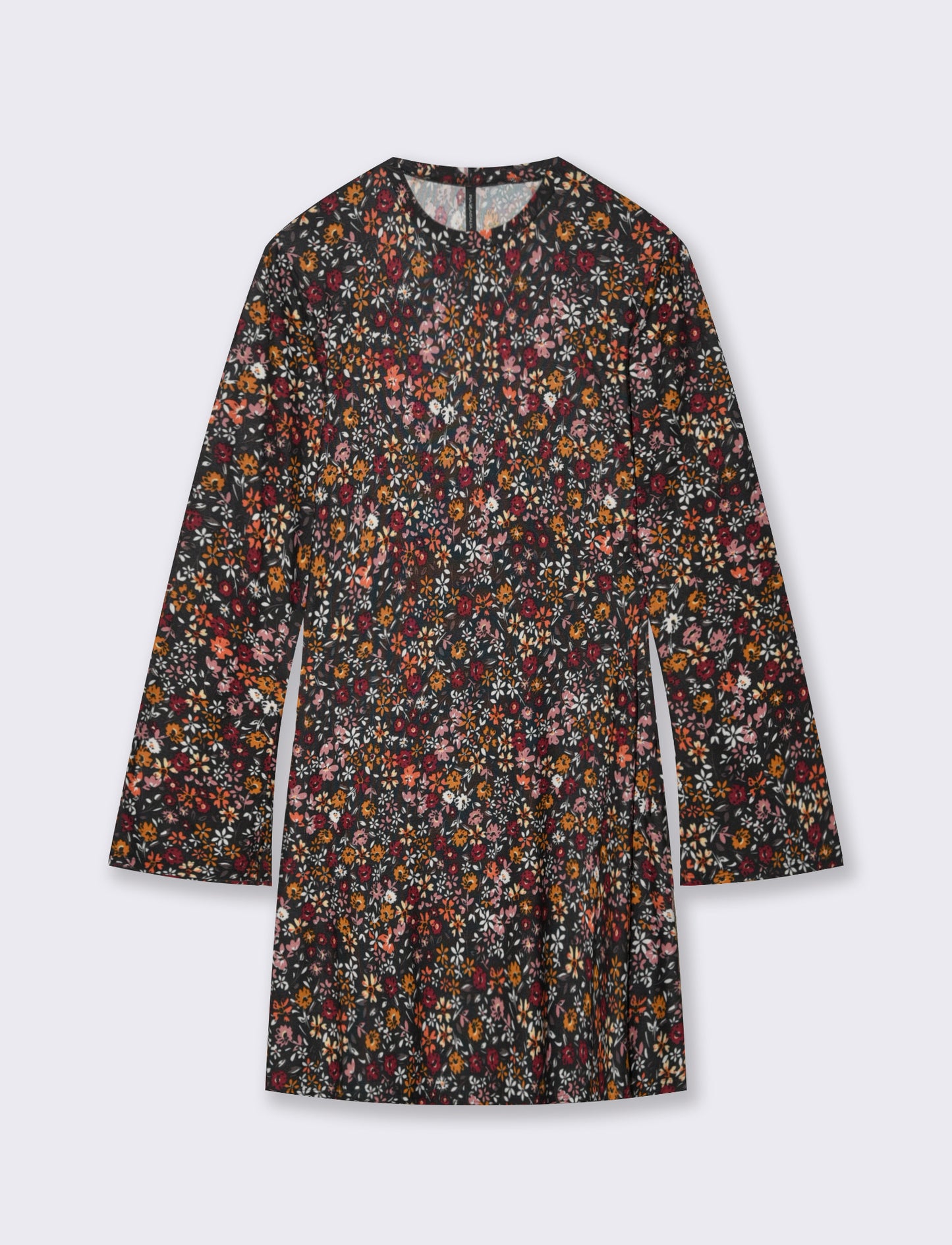 VESTITO CORTO STAMPATO - var 2