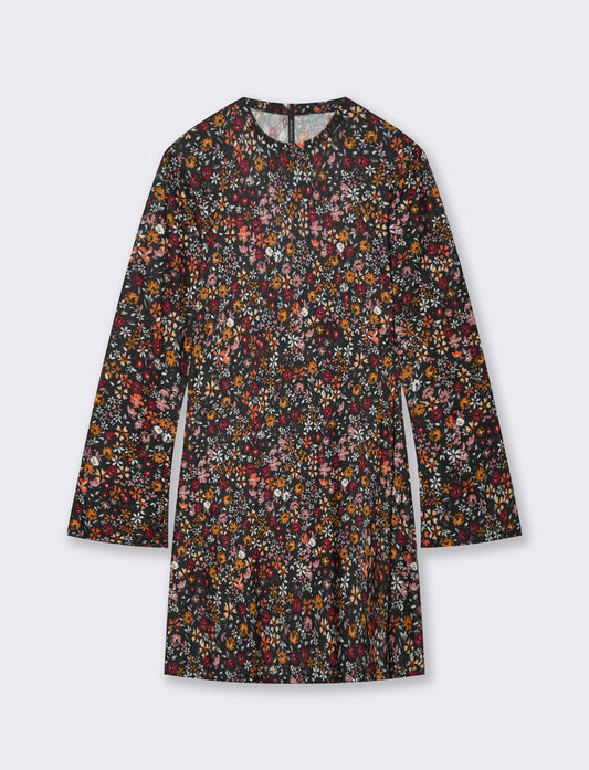 VESTITO CORTO STAMPATO - var 2