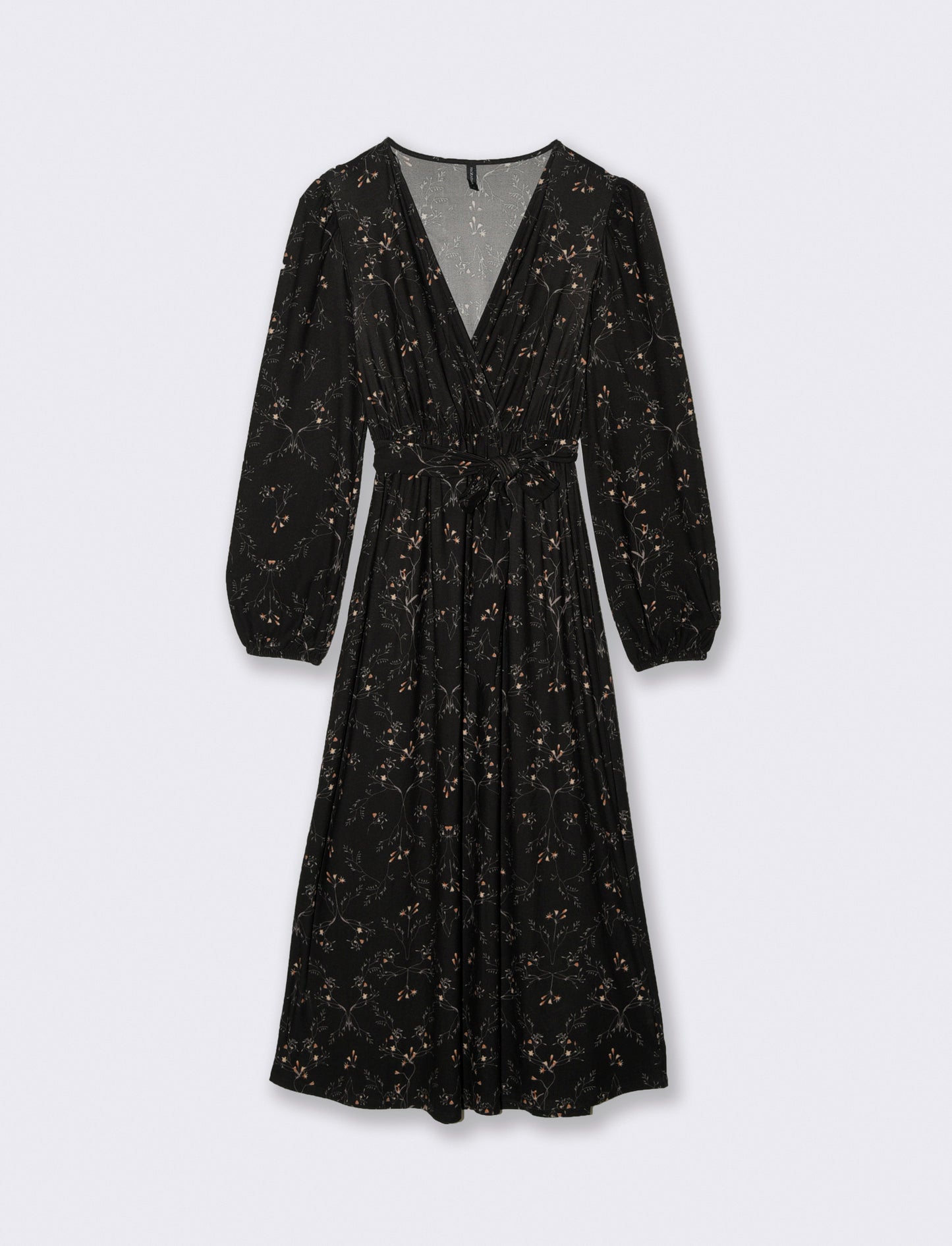 VESTITO LUNGO STAMPATO - var 1