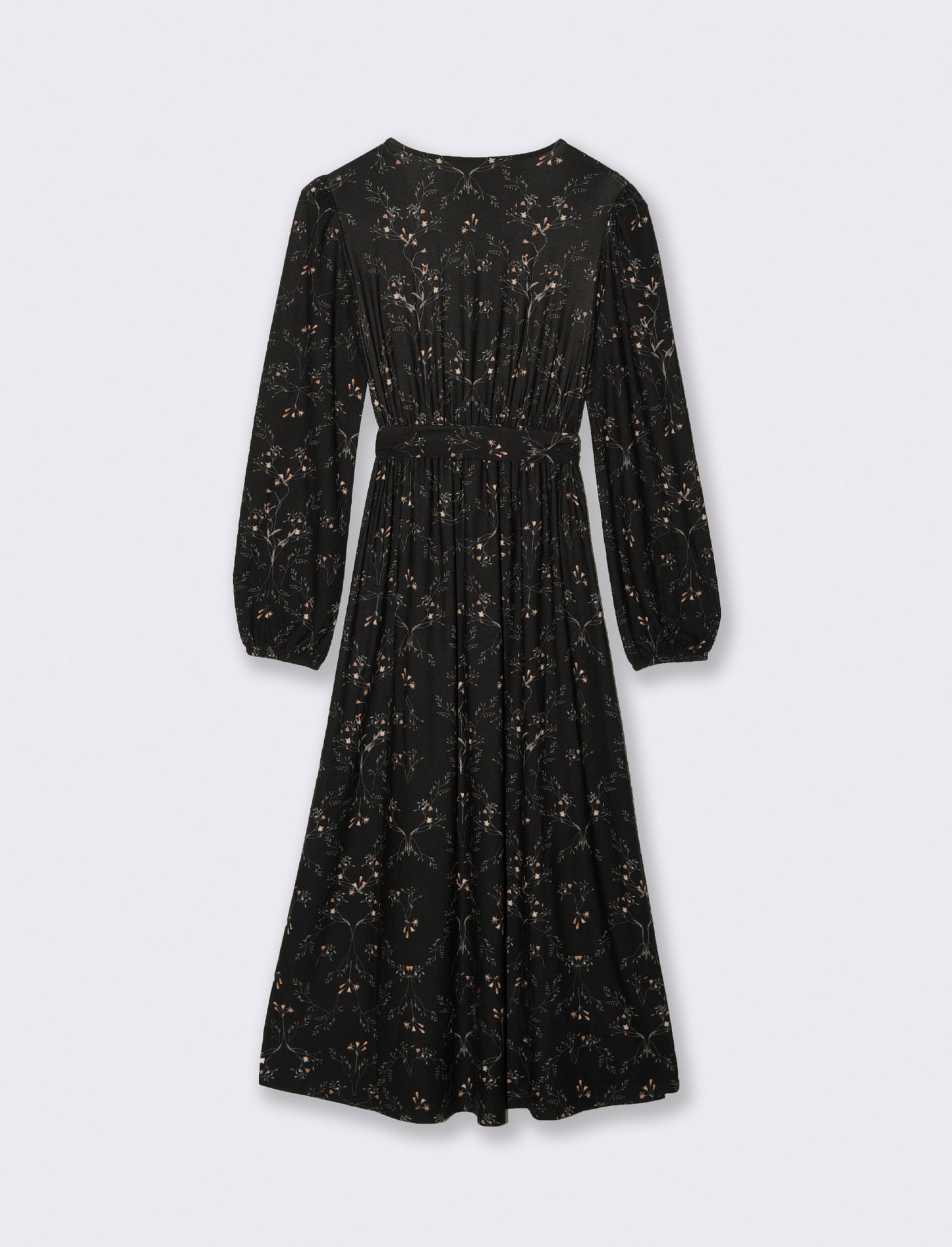 VESTITO LUNGO STAMPATO - var 1