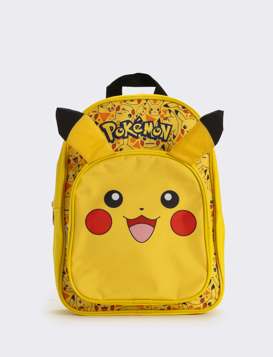 Zaino pokemon ragazzo - Giallo