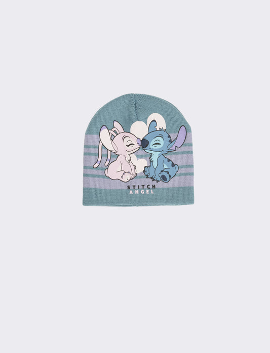 Cappello cuffia lilo e stitch - Blu