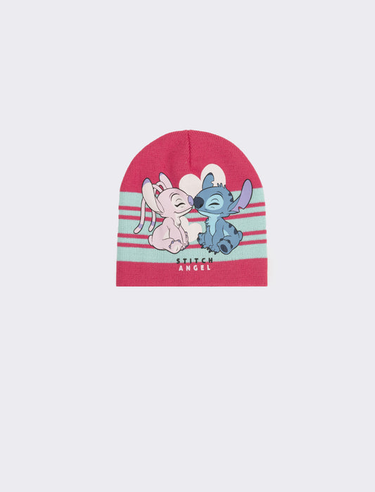 Cappello cuffia lilo e stitch - Rosa