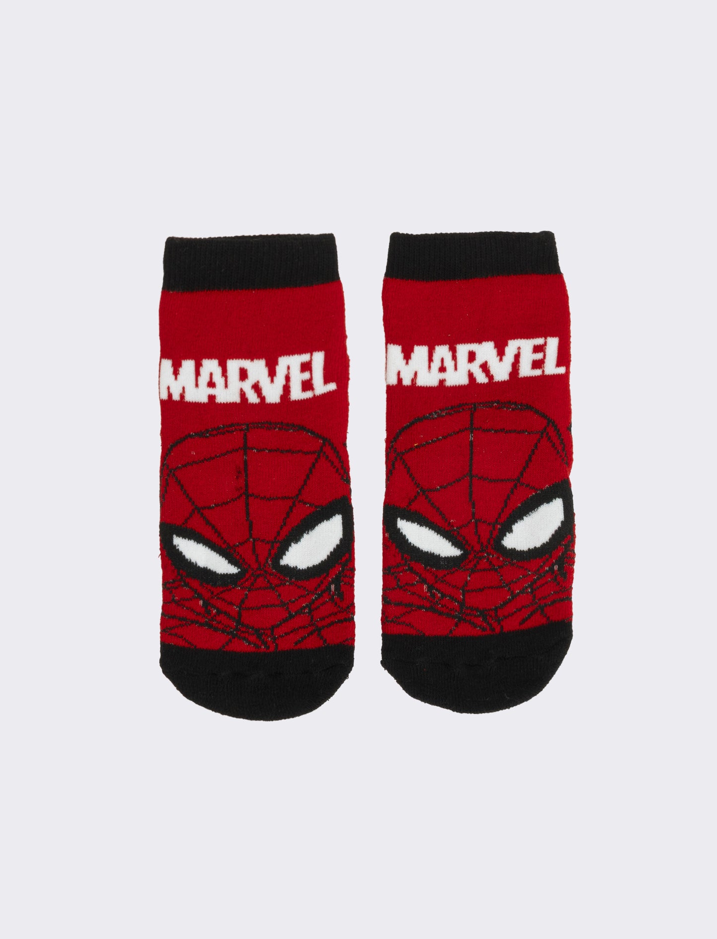 Calzino antiscivolo bambino sonic, pokemon, spiderman,dragonball - Rosso