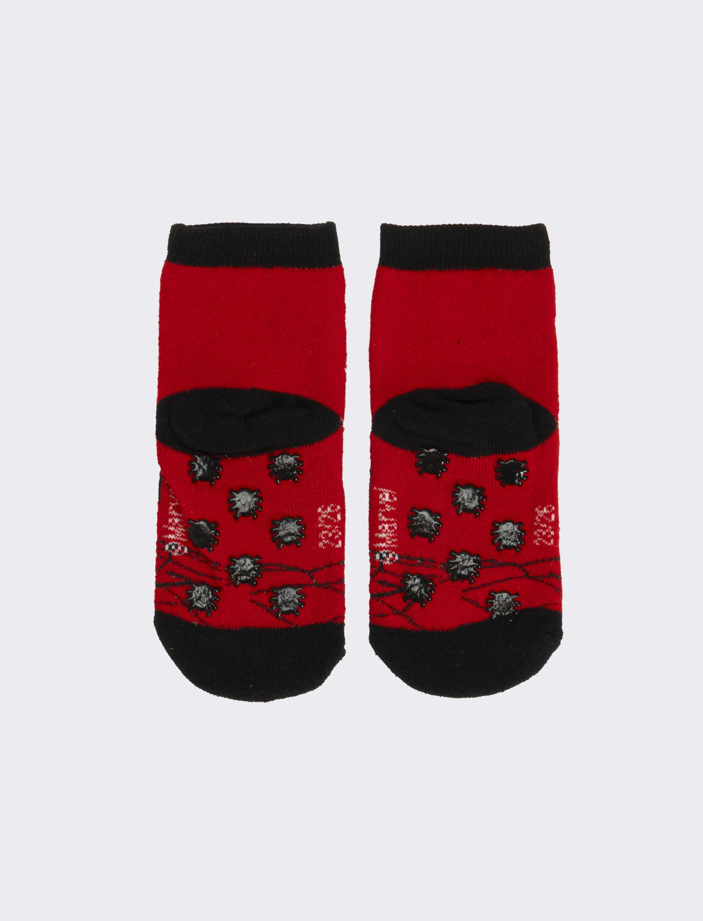 Calzino antiscivolo bambino sonic, pokemon, spiderman,dragonball - Rosso