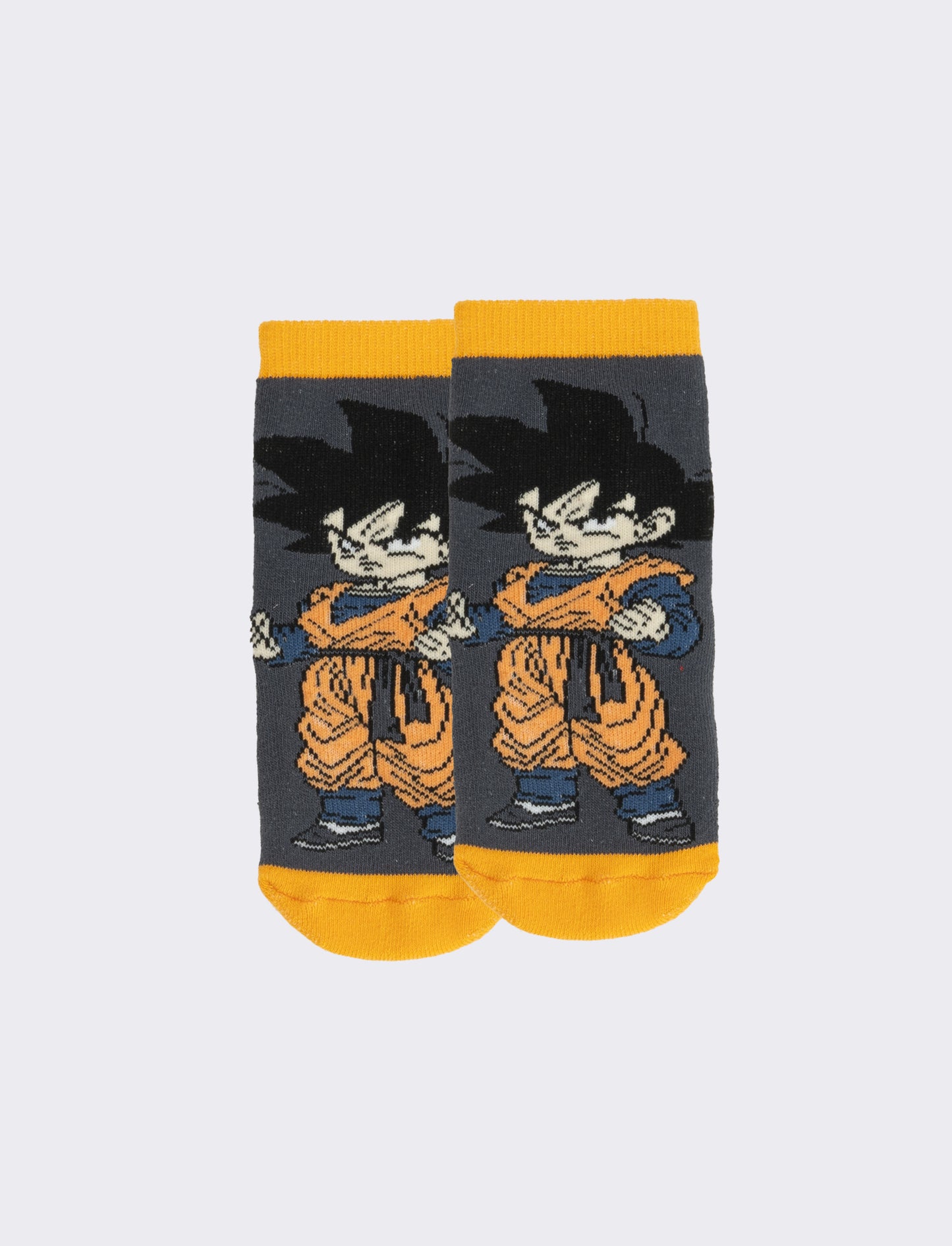 Calzino antiscivolo bambino sonic, pokemon, spiderman,dragonball - Arancio