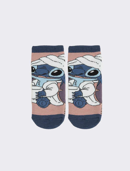 Calzini antiscivolo bambina angel, stitch, hello kitty - Lilla