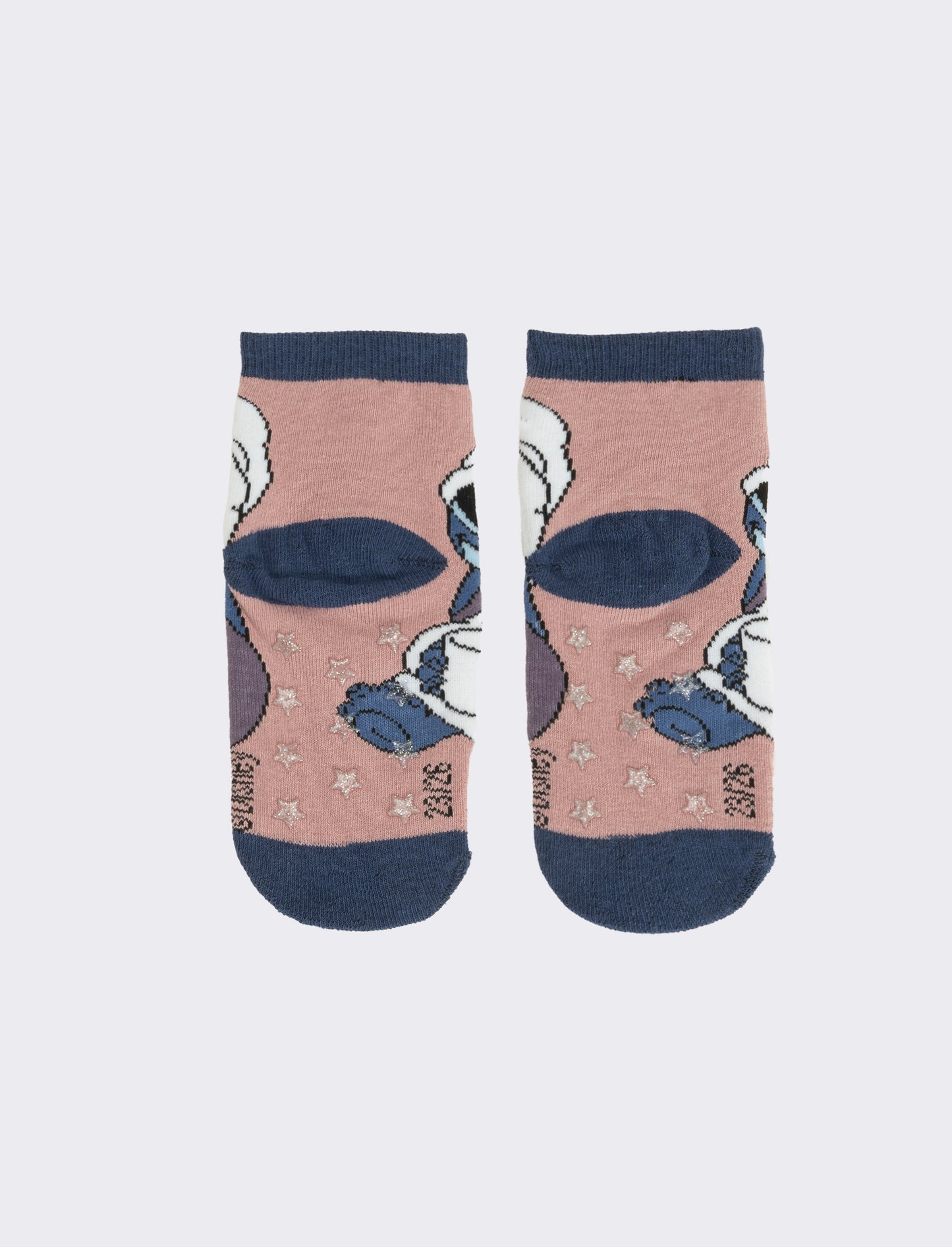 Calzini antiscivolo bambina angel, stitch, hello kitty - Lilla