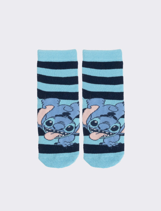 Calzini antiscivolo bambina angel, stitch, hello kitty - Turchese