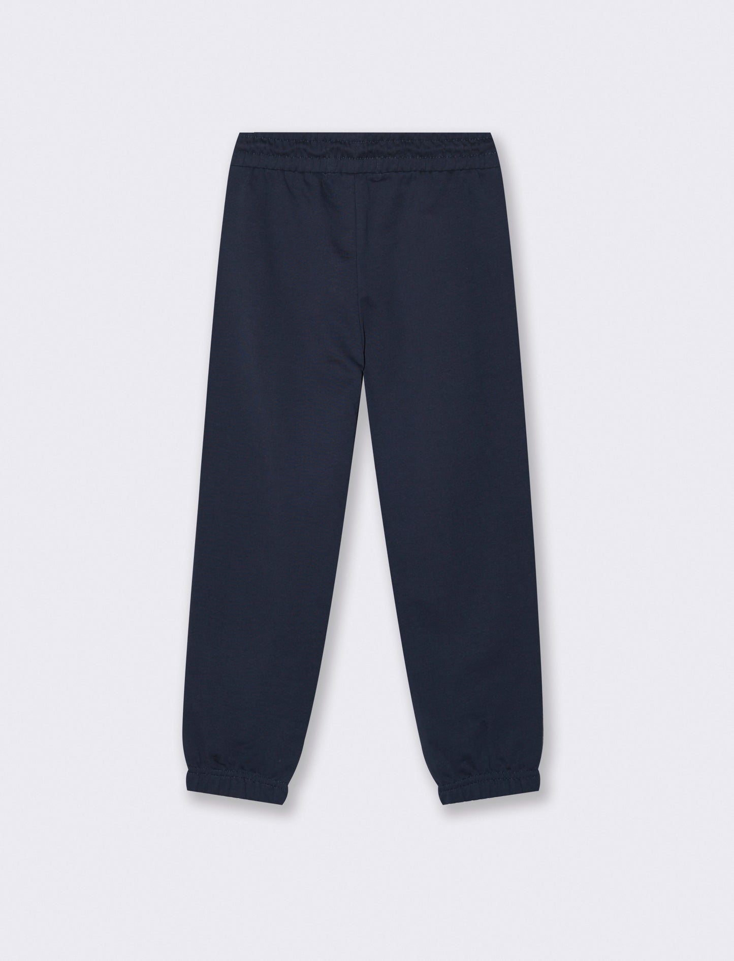 JOGGER in felpa - Blu