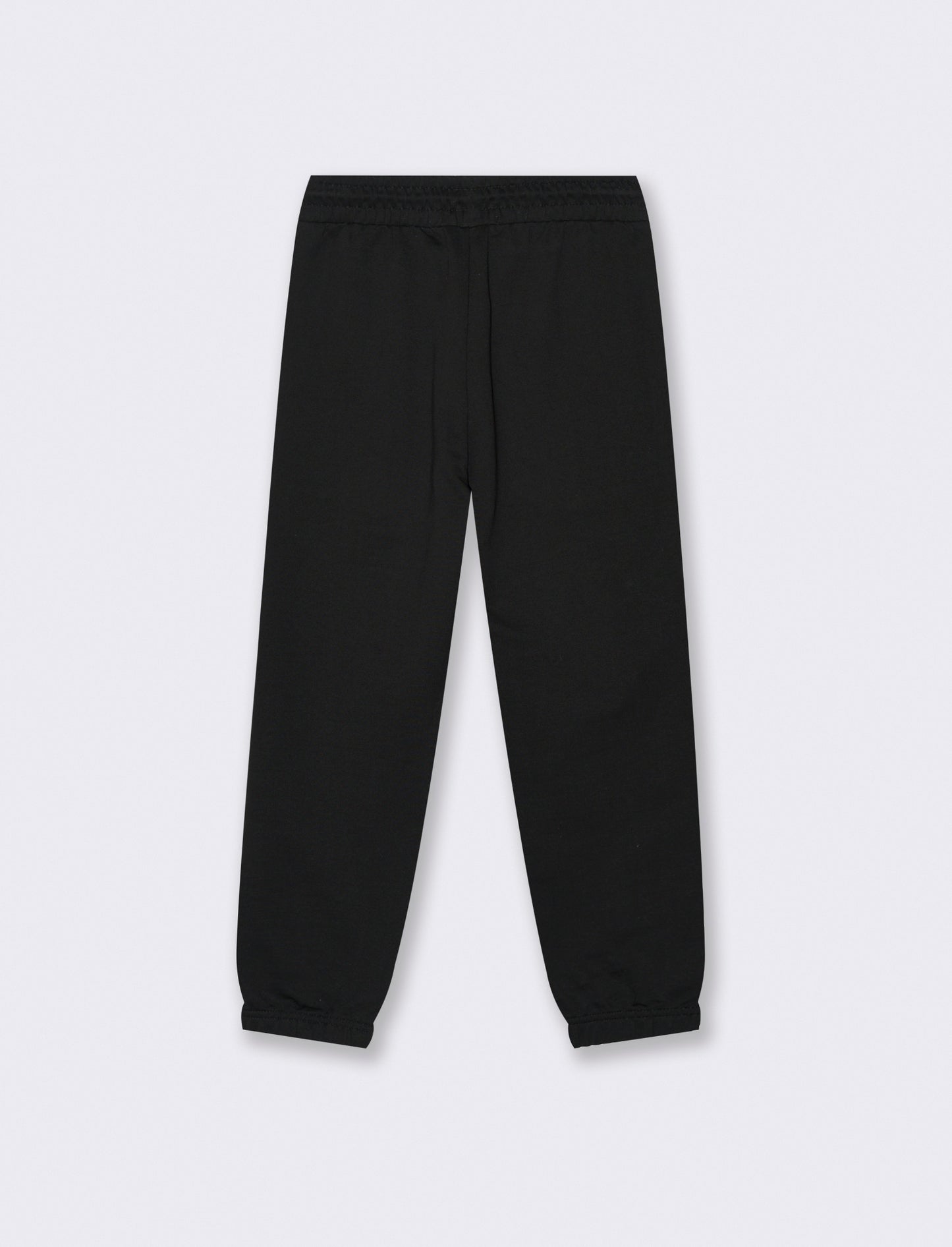 JOGGER in felpa - Nero