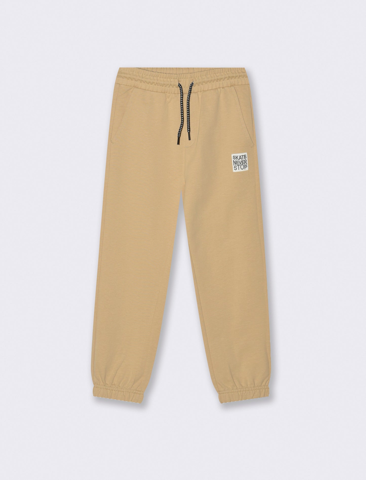 JOGGER in felpa - Beige