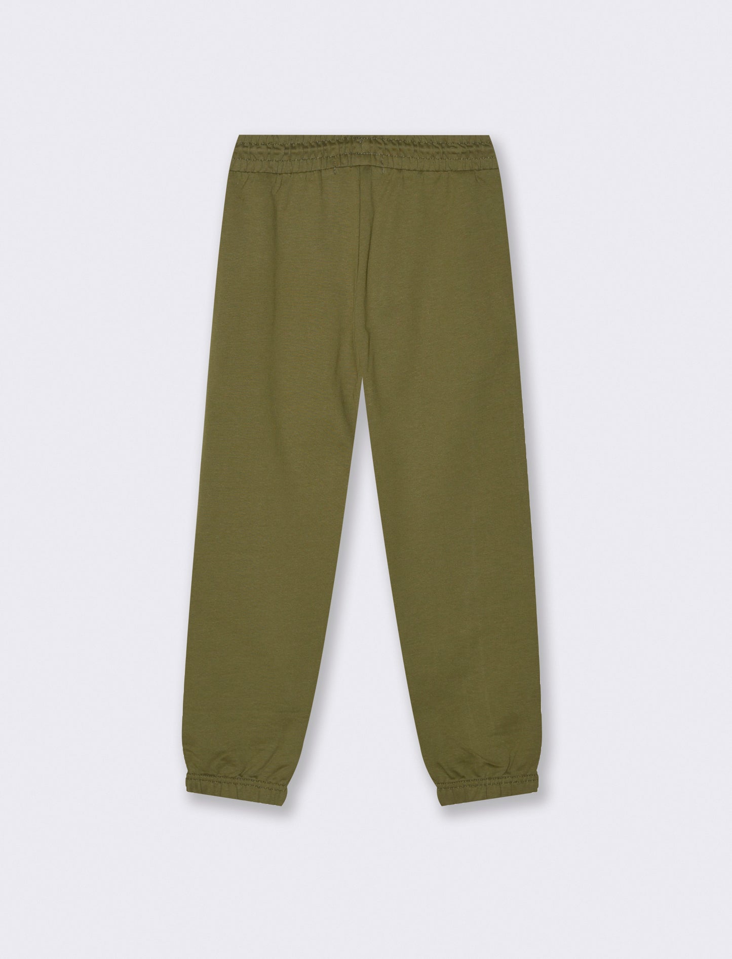 JOGGER in felpa - Verde militare