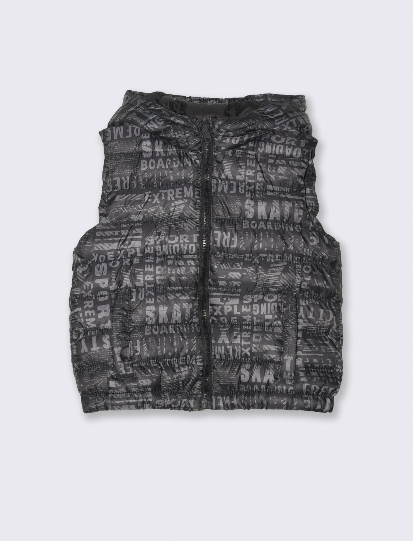Gilet imbottito - Fantasia