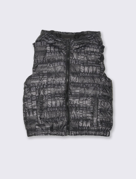 Gilet imbottito - Fantasia