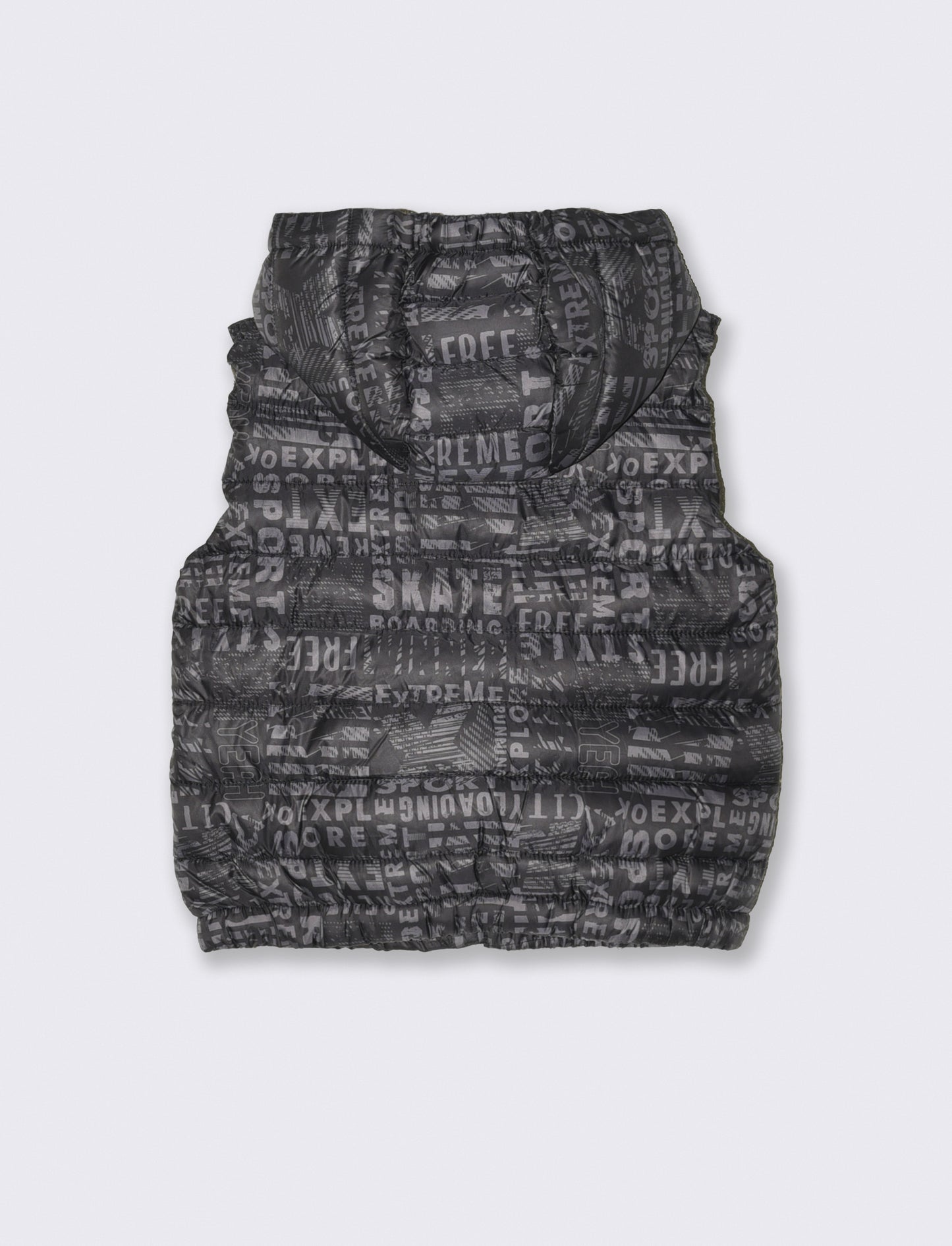Gilet imbottito - Fantasia