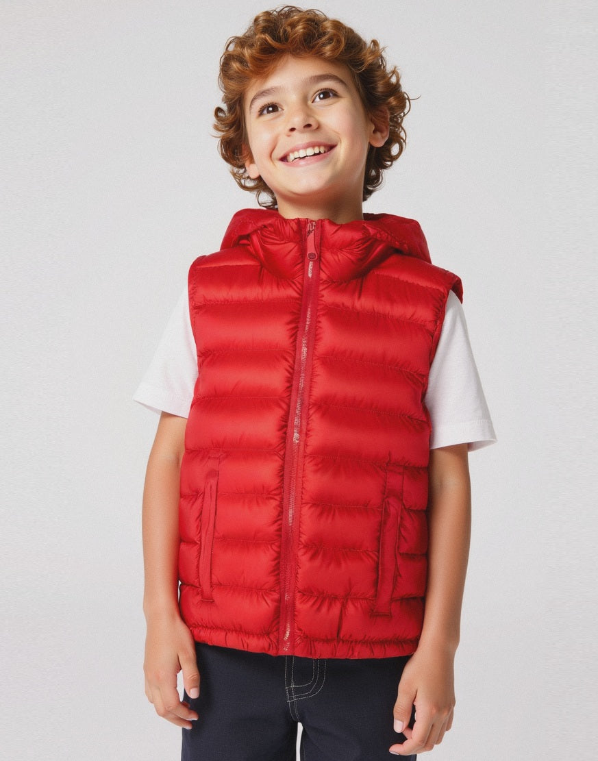 Gilet imbottito - Rosso
