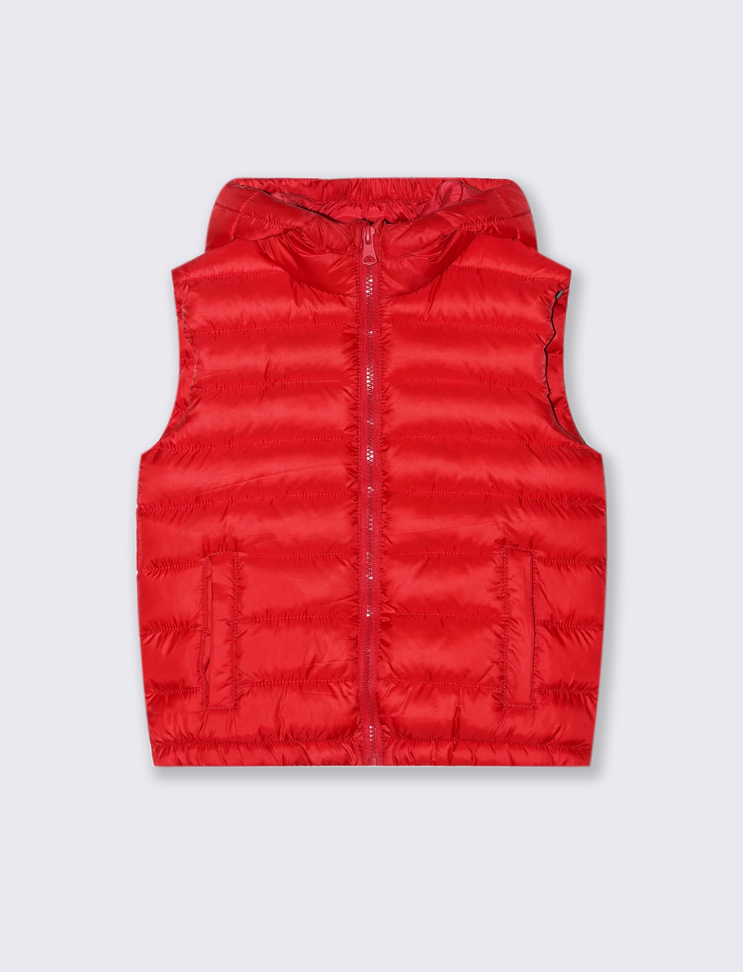 Gilet imbottito - Rosso
