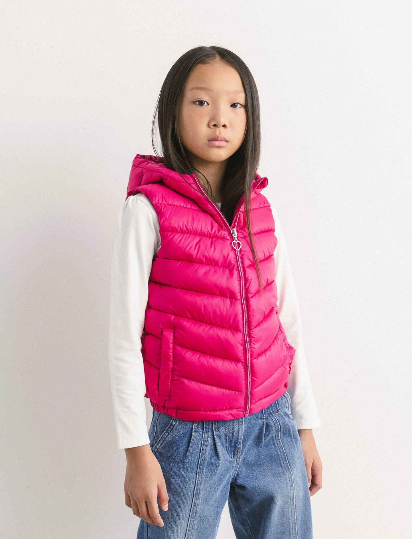 Gilet imbottito - Rosa
