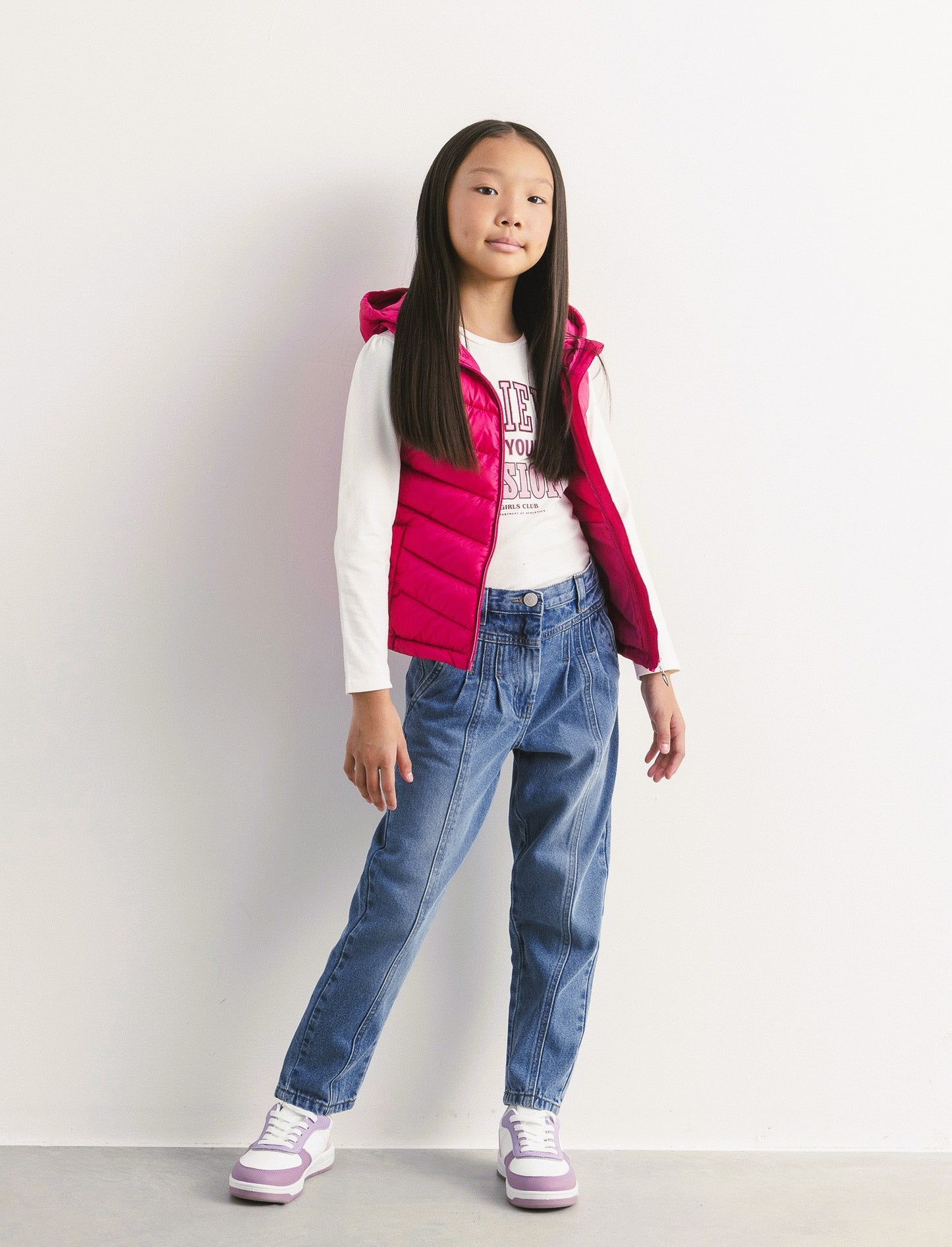 Gilet imbottito - Rosa