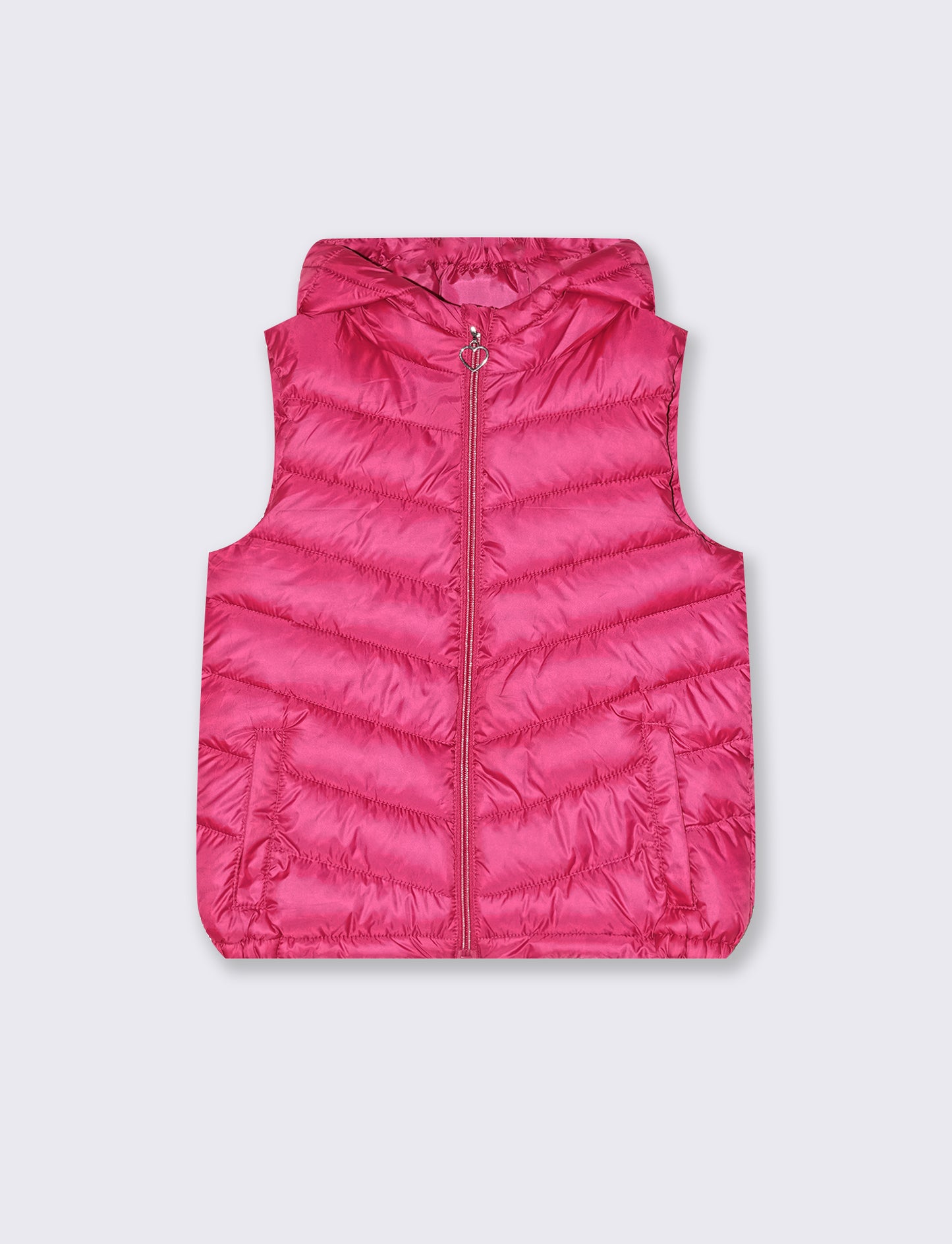 Gilet imbottito - Rosa