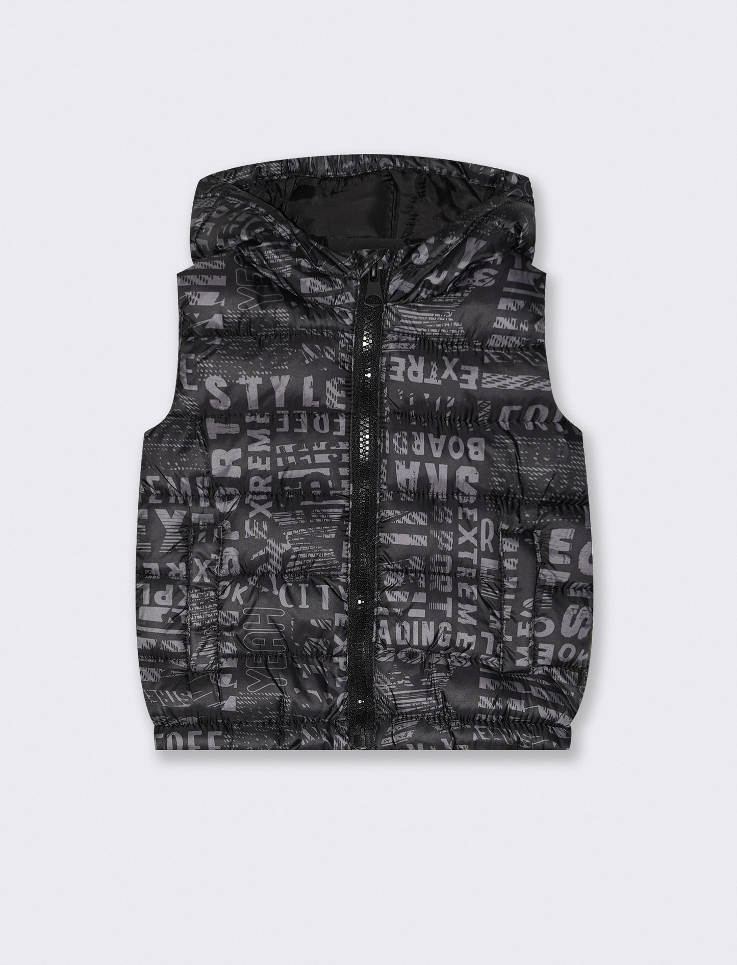 Gilet imbottito - Fantasia